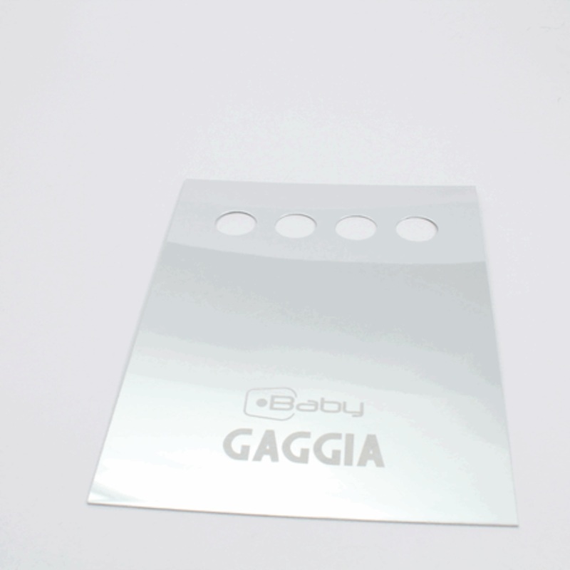 Chrome Faceplate