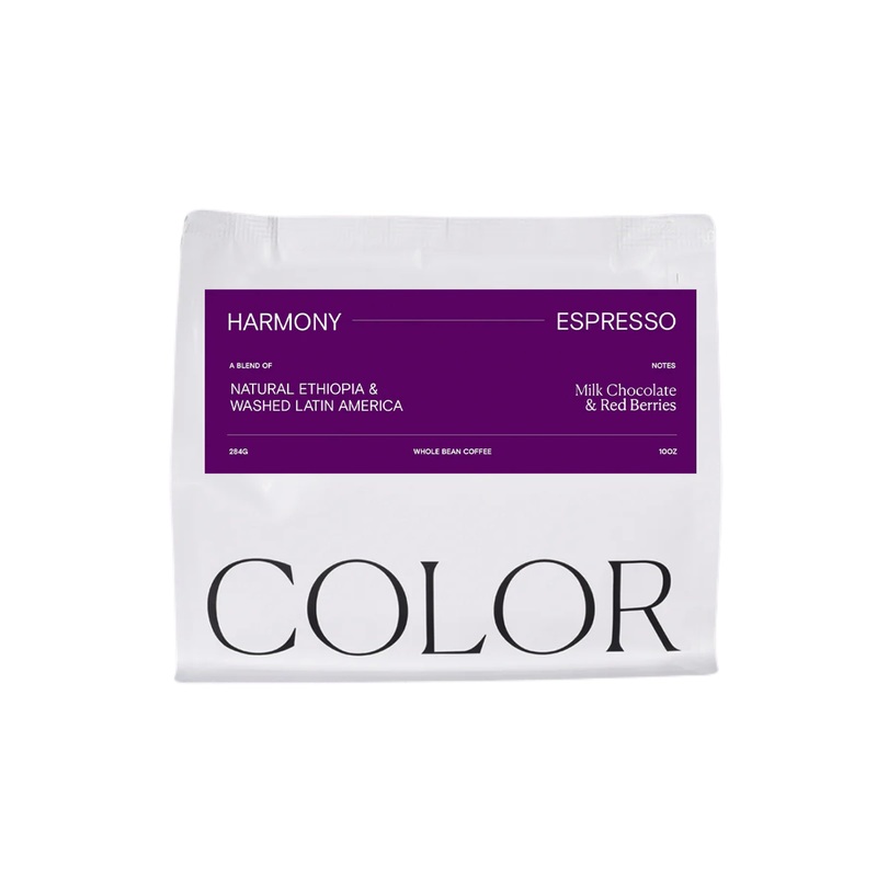 Color Coffee Roasters – Harmony (Our Espresso Blend)