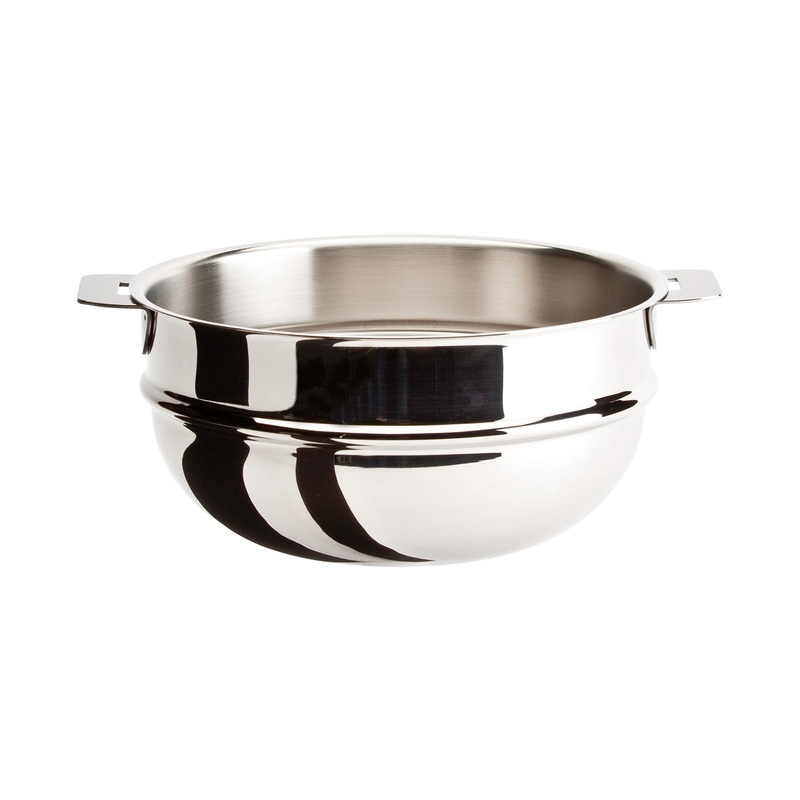 Cristel Casteline Removable Handle – 3 Qt. Bain Marie Insert