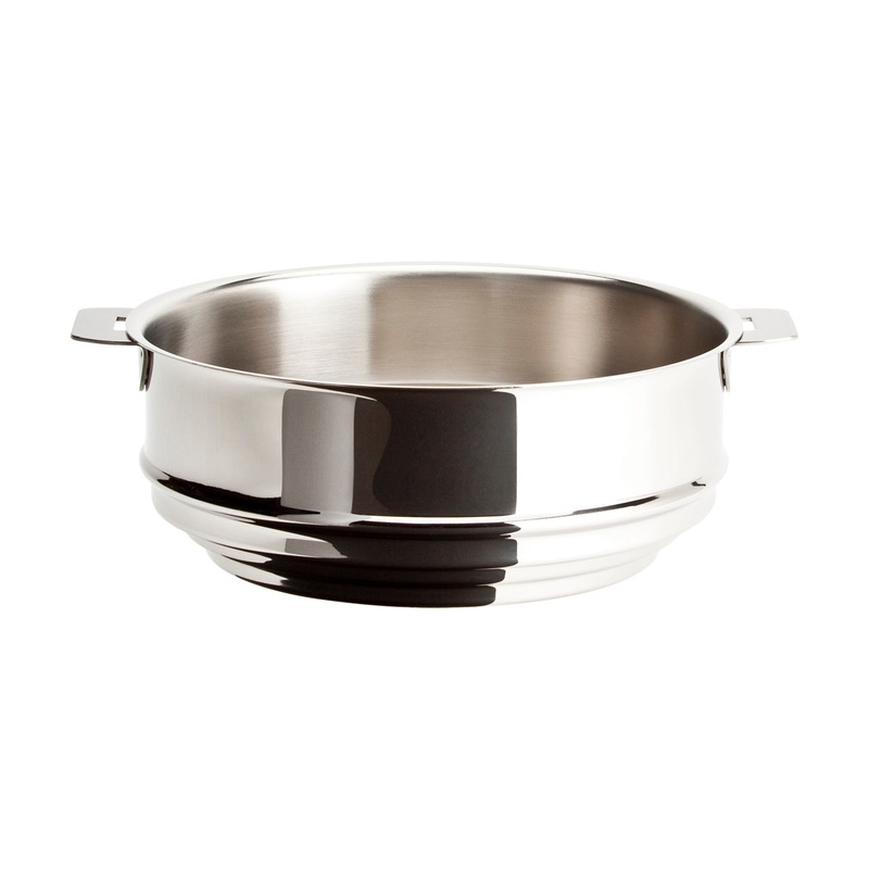 Cristel Casteline Removable Handle – 8″ Universal Steamer
