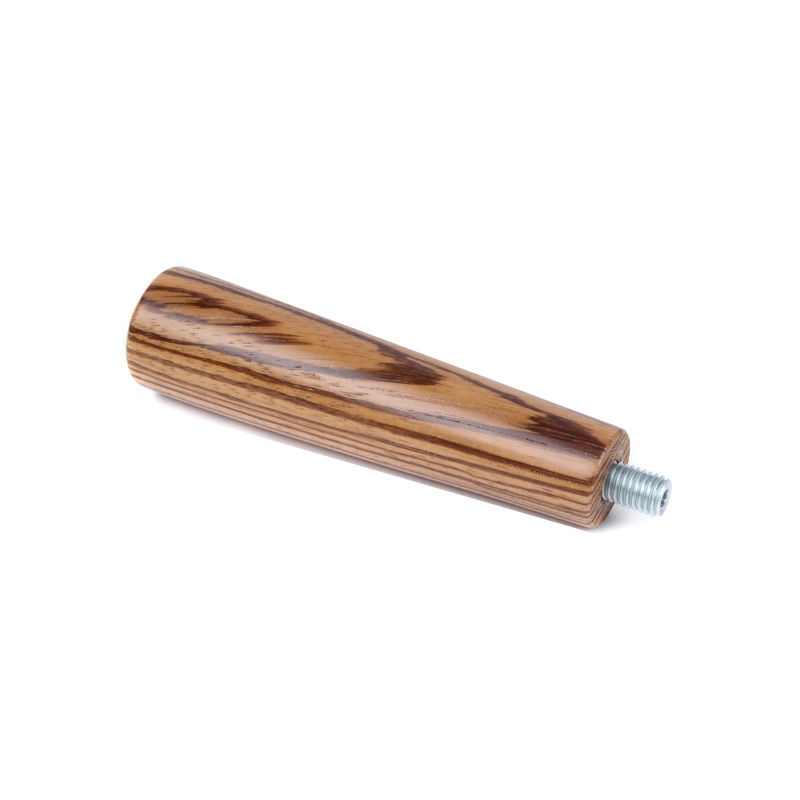 Custom Wood Portafilter Handle – Gaggia Classic Pro – Zebra Wood | Arnold Wood Working GAPFHANDZWD