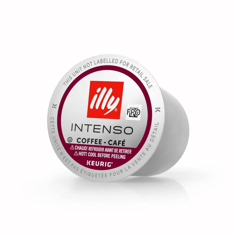 Illy Intenso Dark Roast K-Cup Pods (Case of 60)