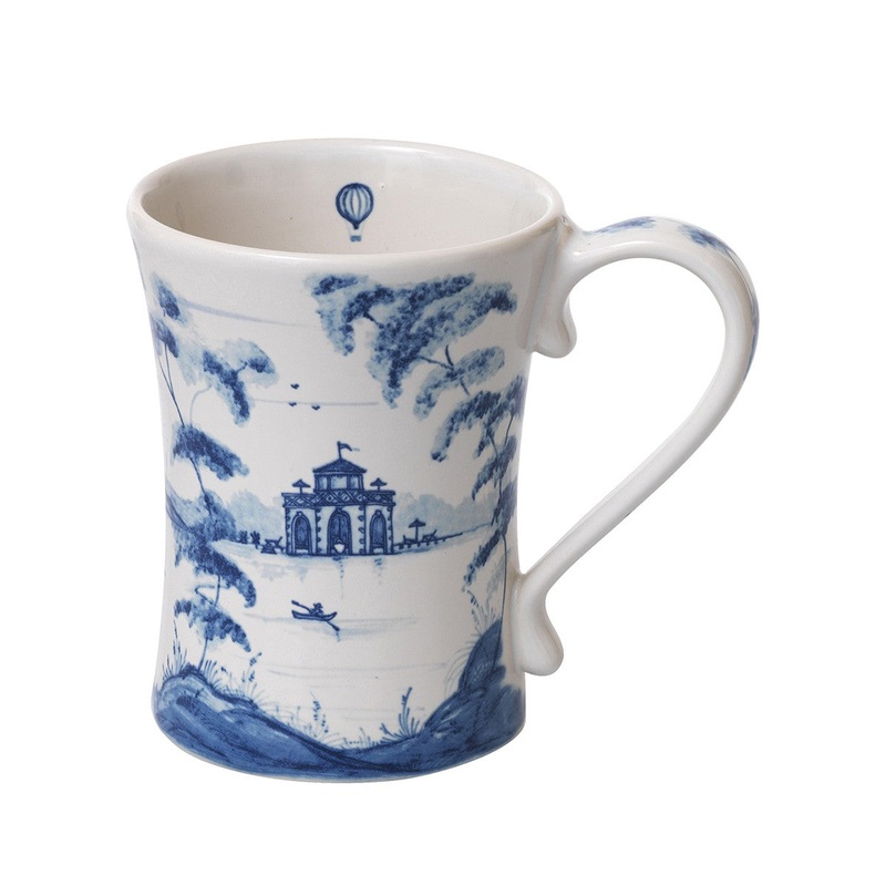 Juliska- Country Estate Delft Mug Sporting