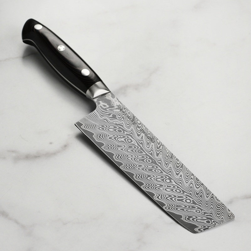 Kramer Stainless Damascus 6.5″ Nakiri Knife