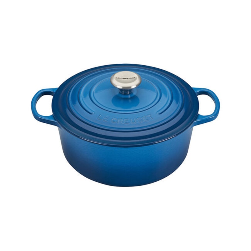 Le Creuset 5.5 Qt. Signature Round Oven – Marseille