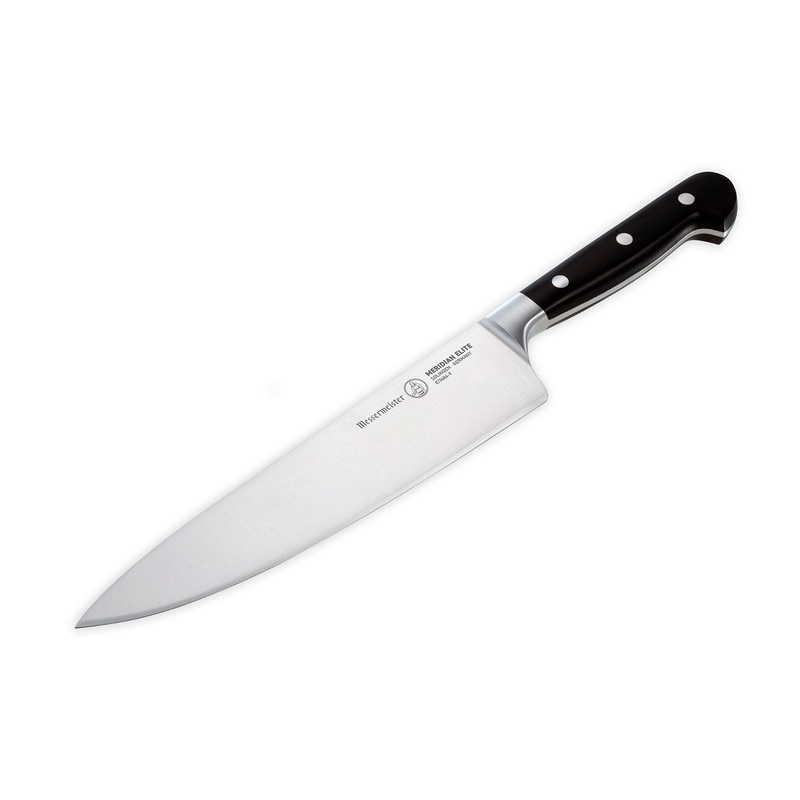 Messermeister Meridian Elite 9-Inch Traditional Chef’s Knife