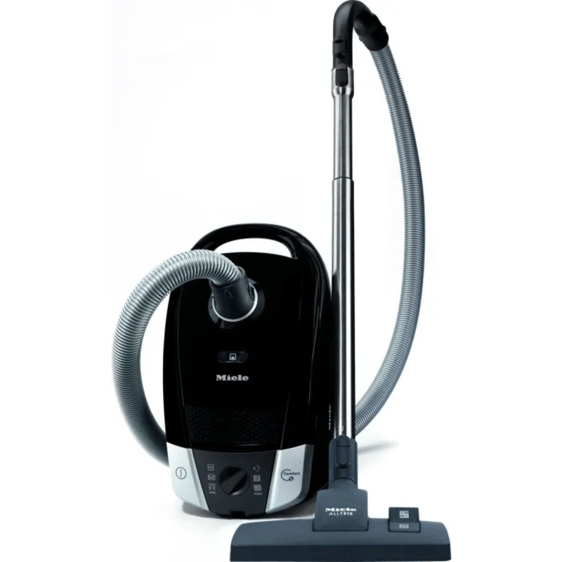 Miele Compact C2 HardFloor Canister Vacuum Cleaner (Obsidian Black)