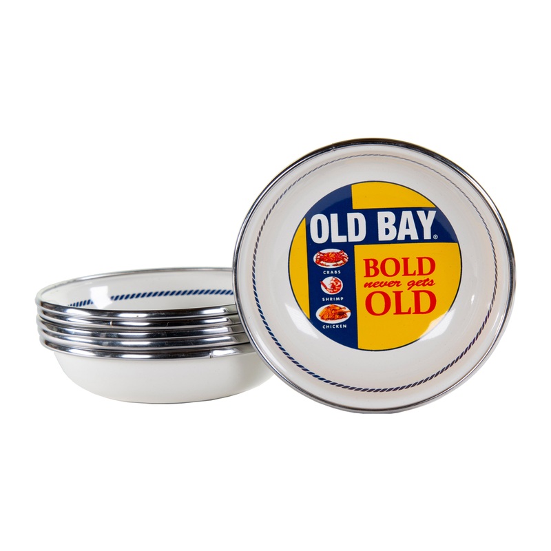 Old Bay Tasting Dishes – Set of 6
