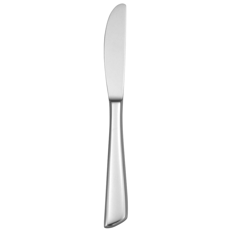 Oneida T922KBVF Libra 7″ 18/10 Stainless Steel Extra Heavy Weight Butter Knife – 12/Pack