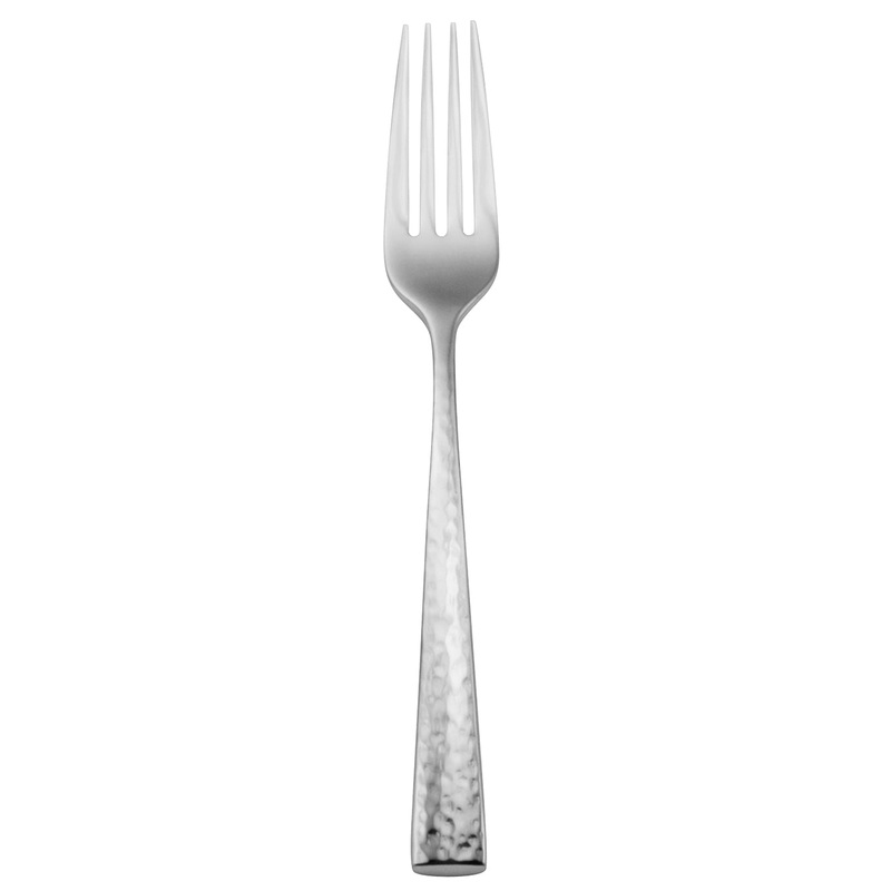Oneida T958FDEF Cabria 7″ 18/10 Stainless Steel Extra Heavy Weight Salad / Dessert Fork – 12/Pack