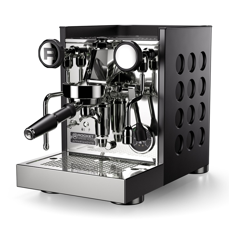 Refurbished Rocket Espresso Appartamento TCA Espresso Machine – All Black