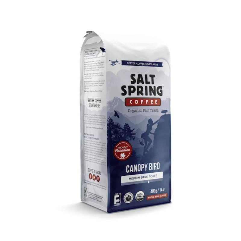 Salt Spring Canopy Bird Whole Bean Coffee (14 oz.)