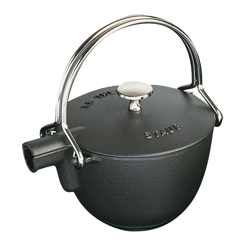 Staub Tea Kettle – Black Matte