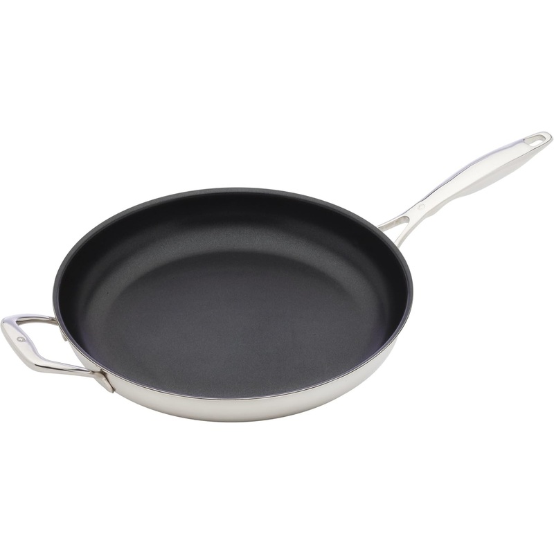 Swiss Diamond – 12.5″ Nonstick Clad Fry Pan