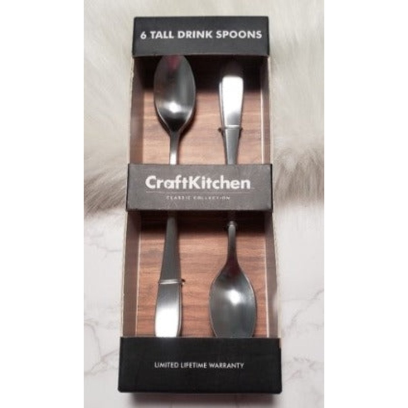 Tall Drink Spoon Set