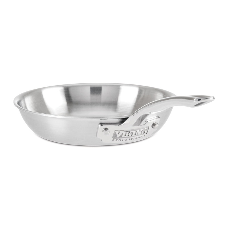 Viking Professional 5-Ply Stainless Steel 8-Inch Fry Pan