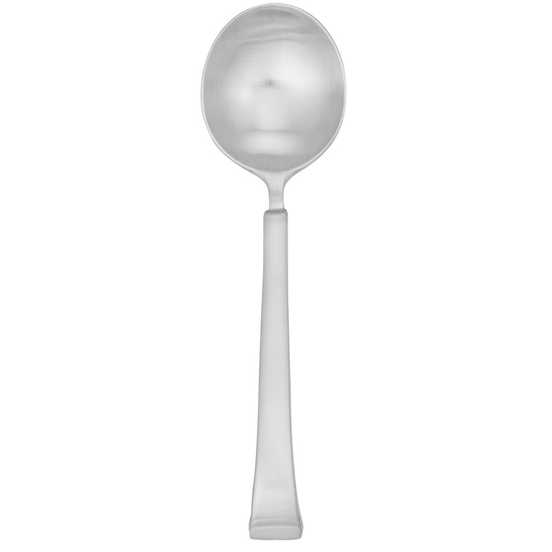 Walco 5612 Susannah 6 1/4″ 18/10 Stainless Steel Extra Heavy Weight Bouillon Spoon – 12/Pack