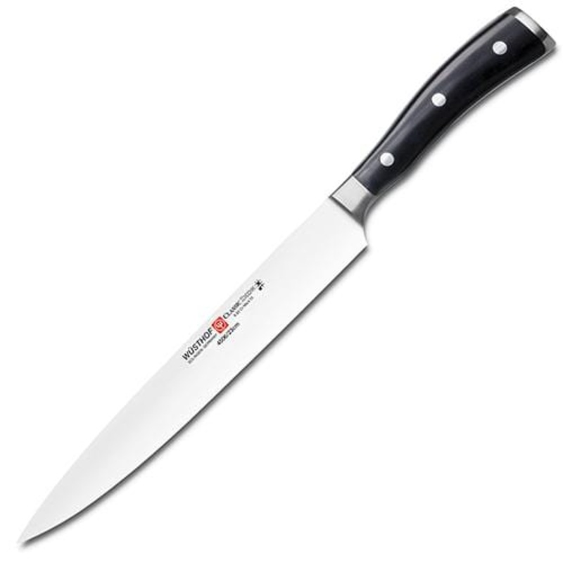 Wusthof Classic Ikon 9in Carving Knife