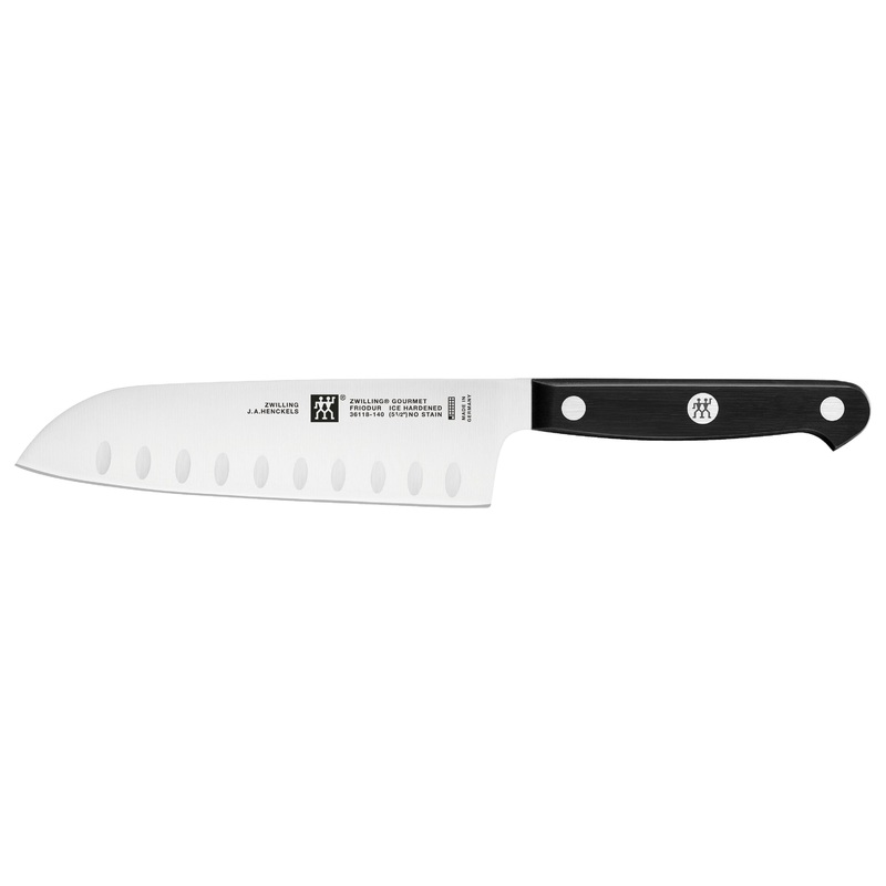 Zwilling – Gourmet Hollow Ground Santoku Knife – 7″
