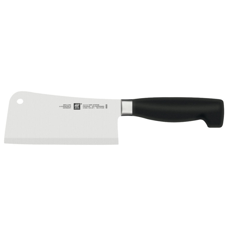 Zwilling J.A. Henckels Four Star 6″ Meat Cleaver