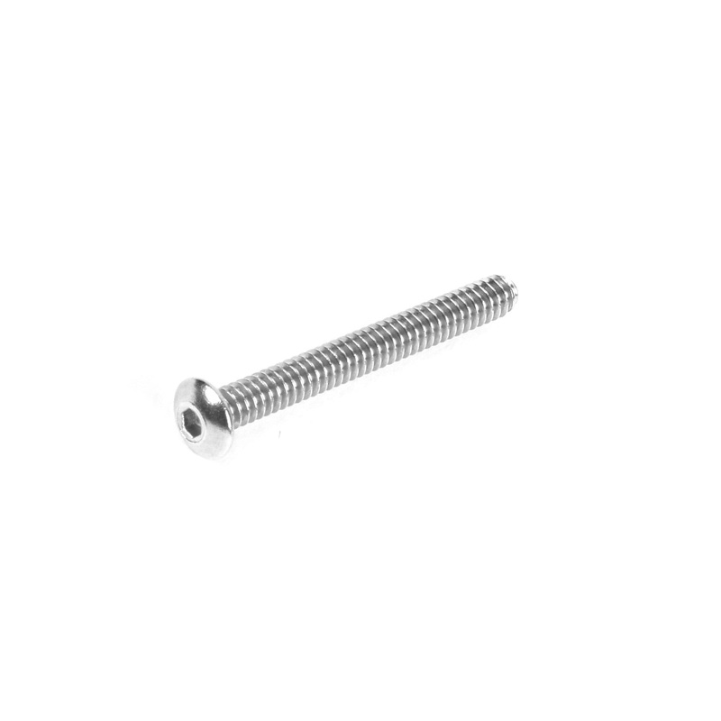 18-8 Stainless Steel Button Head Hex Drive Screw | McMaster-Carr MC-92949A116