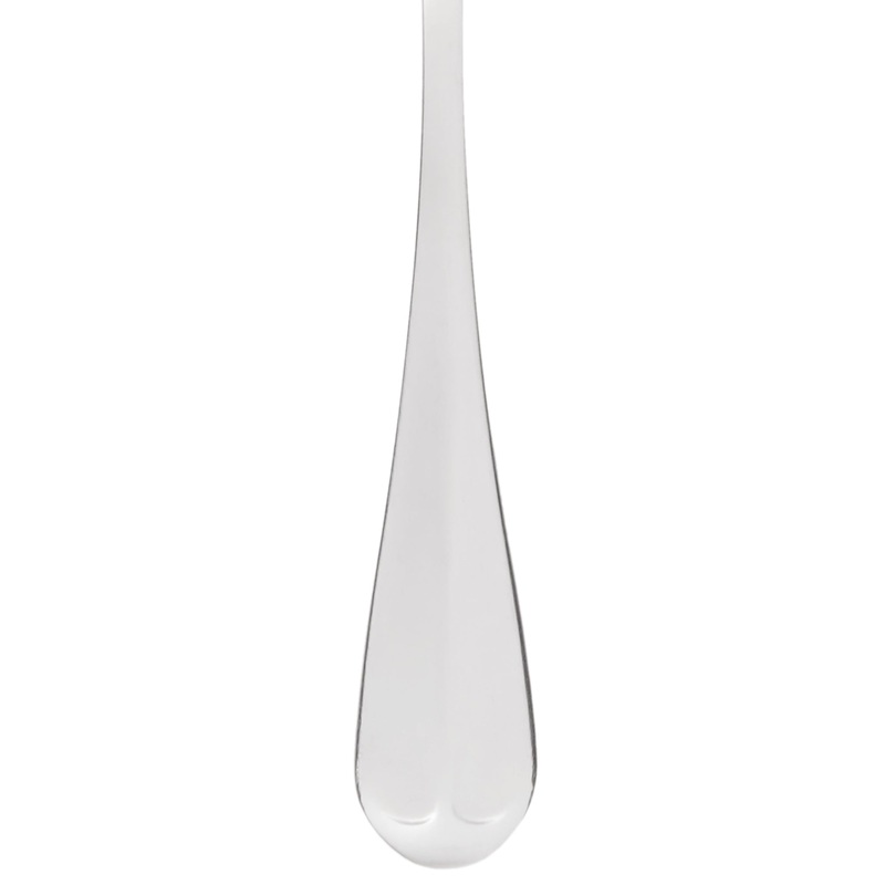 Acopa Midland 5 1/2″ 18/0 Stainless Steel Medium Weight Cocktail / Oyster Fork – 12/Pack