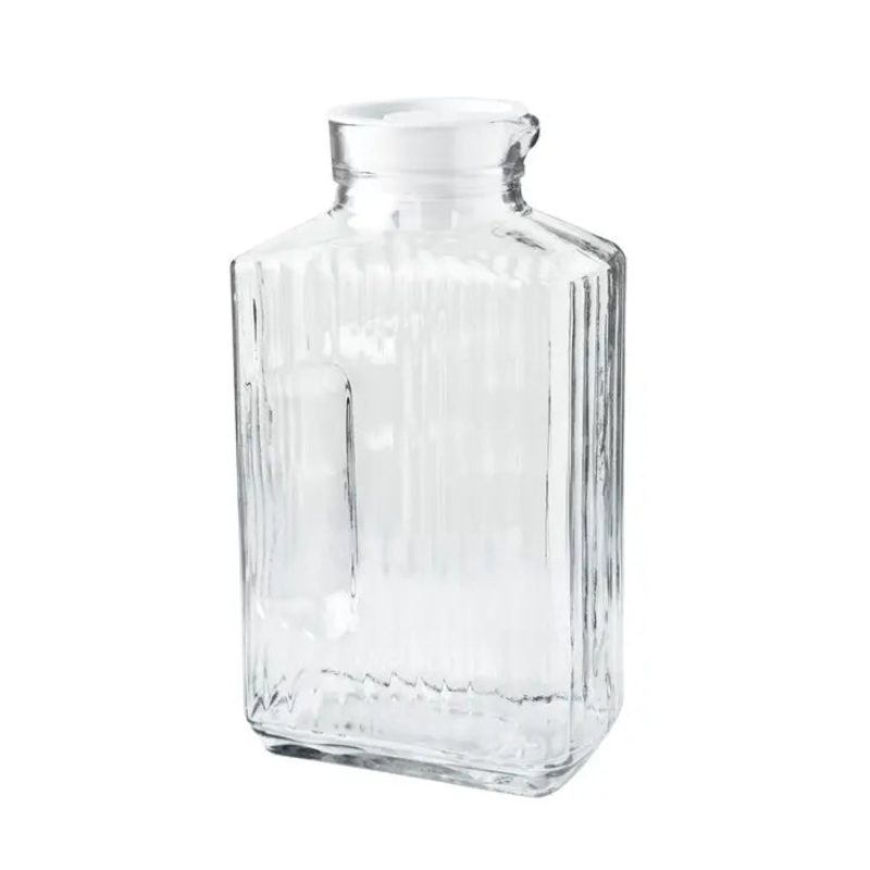 Anchor Hocking Bistro Pitcher, 2-Quart