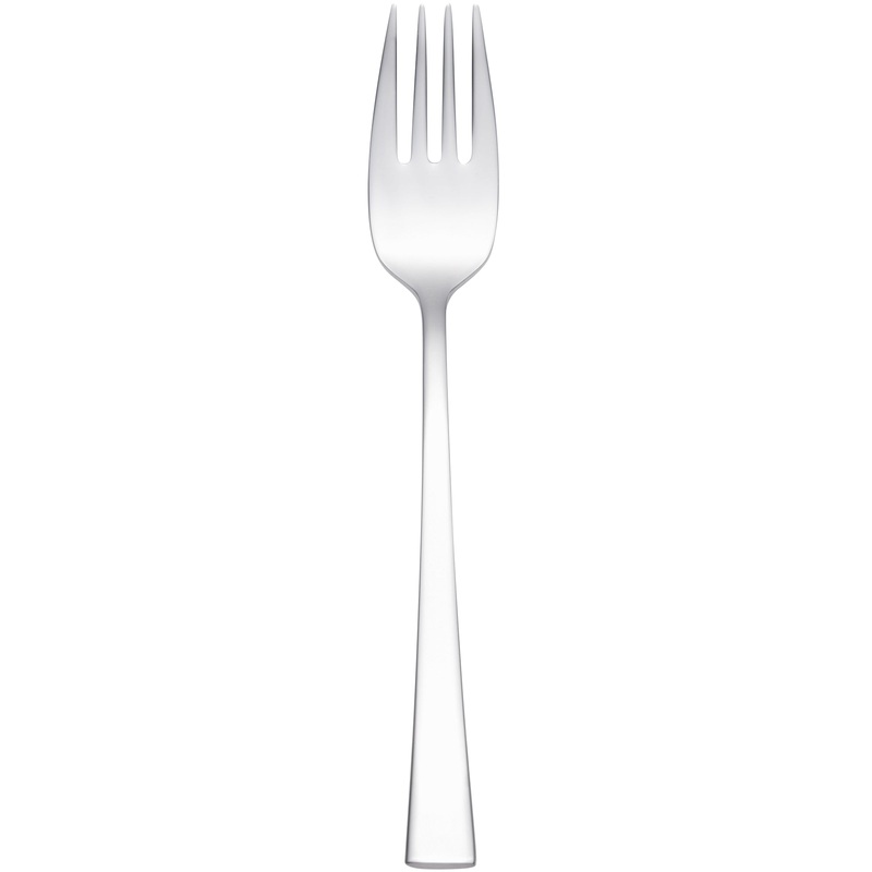 Arcoroc T3629 Latham 7″ 18/10 Stainless Steel Extra Heavy Weight Salad Fork by Arc Cardinal – 12/Pack