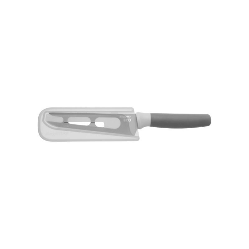 BergHOFF Leo 5″ Stainless Steel Cheese Knife, Gray