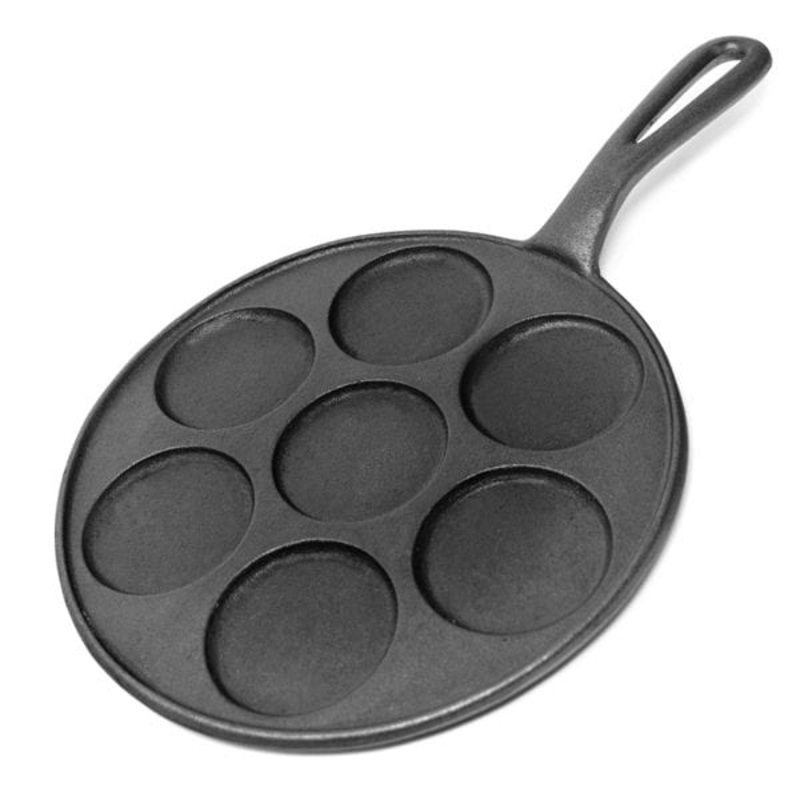 Cast Iron Swedish Plett Pan by Norpro