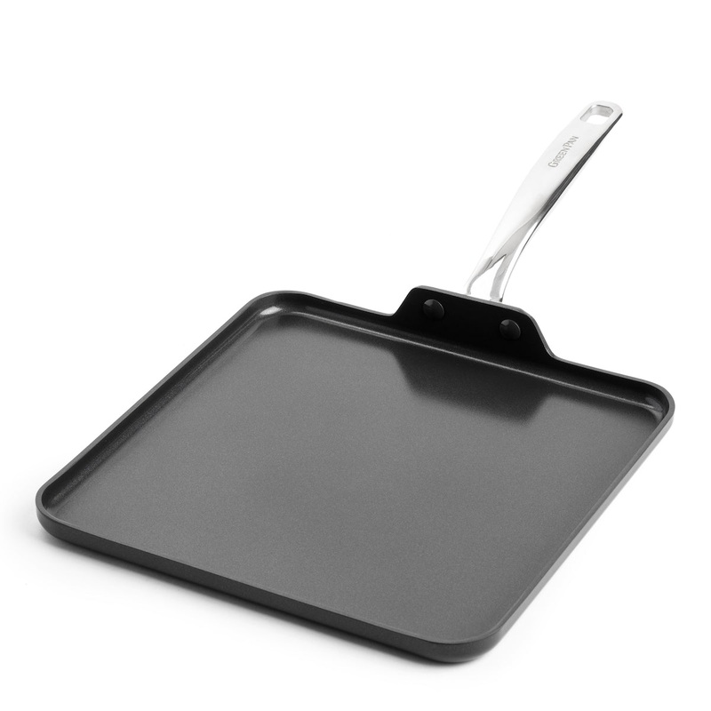 Chatham Black Ceramic Nonstick 11″ Square Griddle