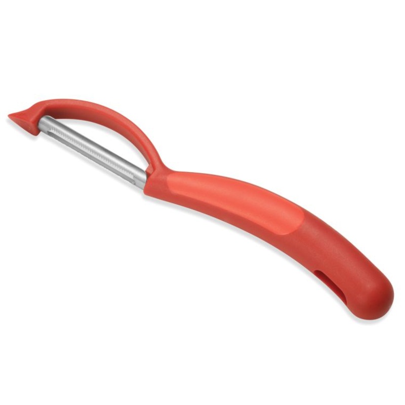 Kuhn Rikon Piranha Swivel Peeler – Red