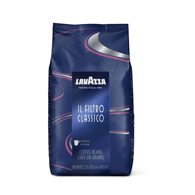 Lavazza Filtro Classico Dark Roast Coffee – Whole Bean – 2.2 Lbs