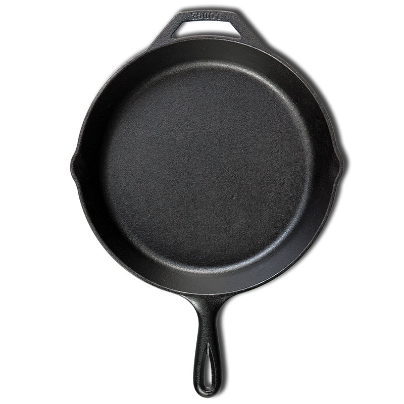 Lodge Seasoned Cast Iron Skillet 12″