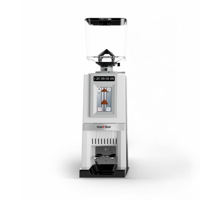 Markibar – Izaga TFT Commercial Espresso Grinder (White)