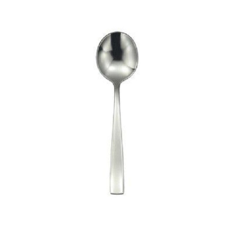 Oneida Andorra Round Bowl Soup Spoon