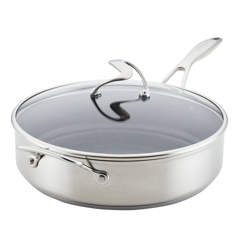 Saut Pan with Hybrid SteelShield Technology