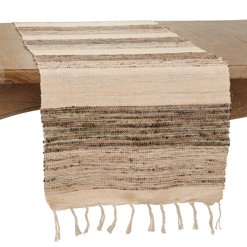 Striped Runner – Grey