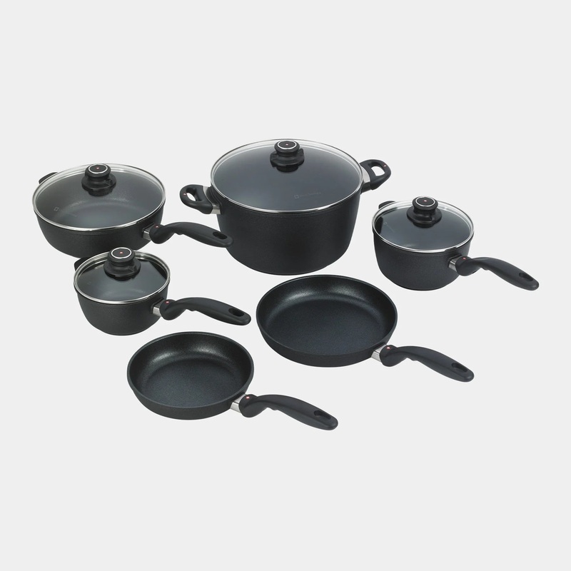 Swiss Diamond – XD NONSTICK 10-PIECE SET