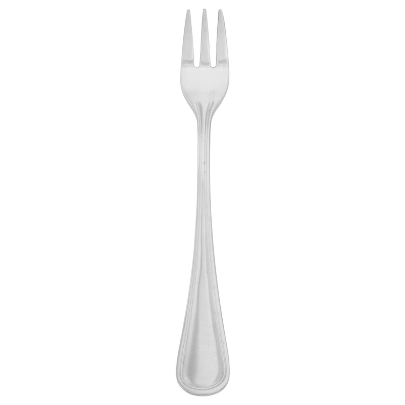 Walco 8115 Napa 5 1/2″ 18/10 Stainless Steel Extra Heavy Weight Cocktail Fork – 12/Pack