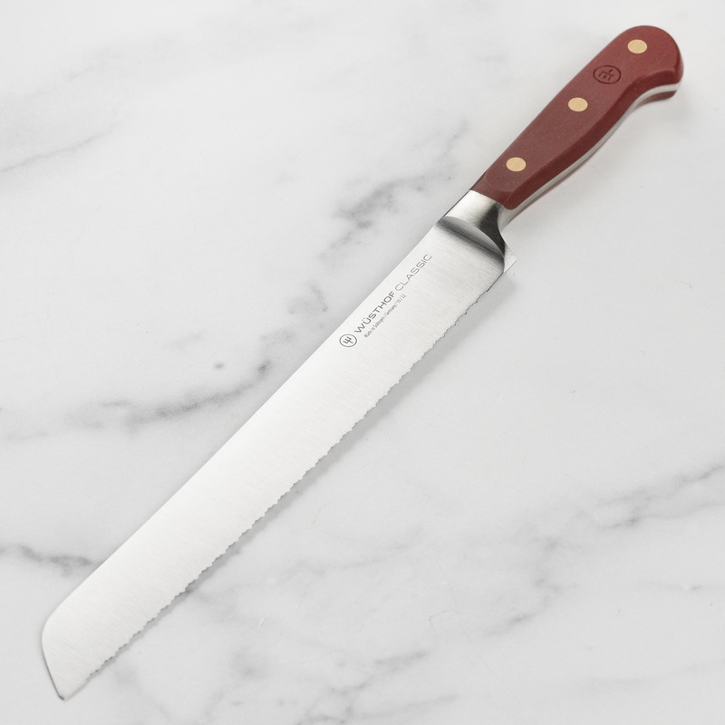 Wusthof Classic 9″ Tasty Sumac Double Serrated Bread Knife