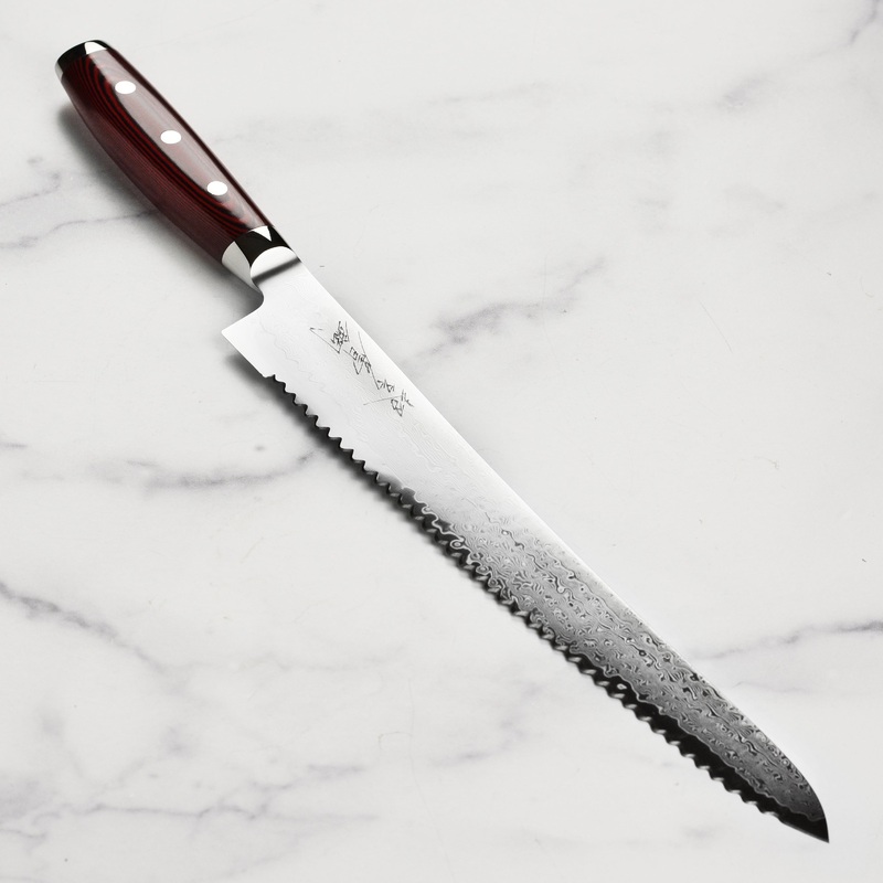 Yaxell Super Gou SG2 10.75″ Ultimate Slicing Knife