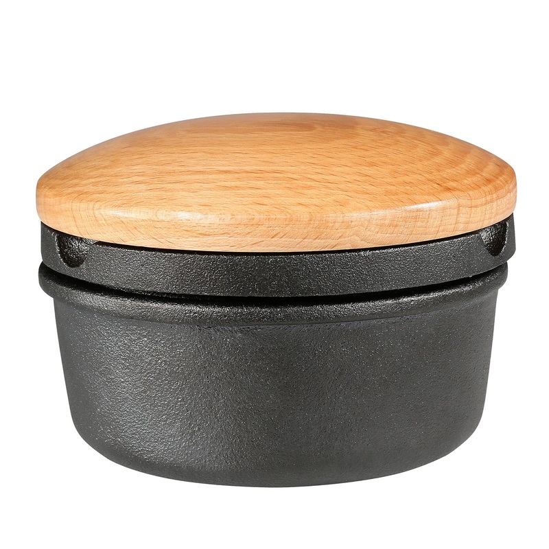 Zassenhaus Cast Iron Spice Grinder Set, Herb and Seed Grinder, 5.4″ Diameter