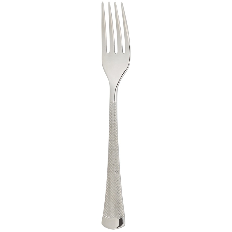 Arcoroc FL101 Mikayla 8 1/4″ 18/0 Stainless Steel Heavy Weight Dinner Fork by Arc Cardinal – 12/Pack