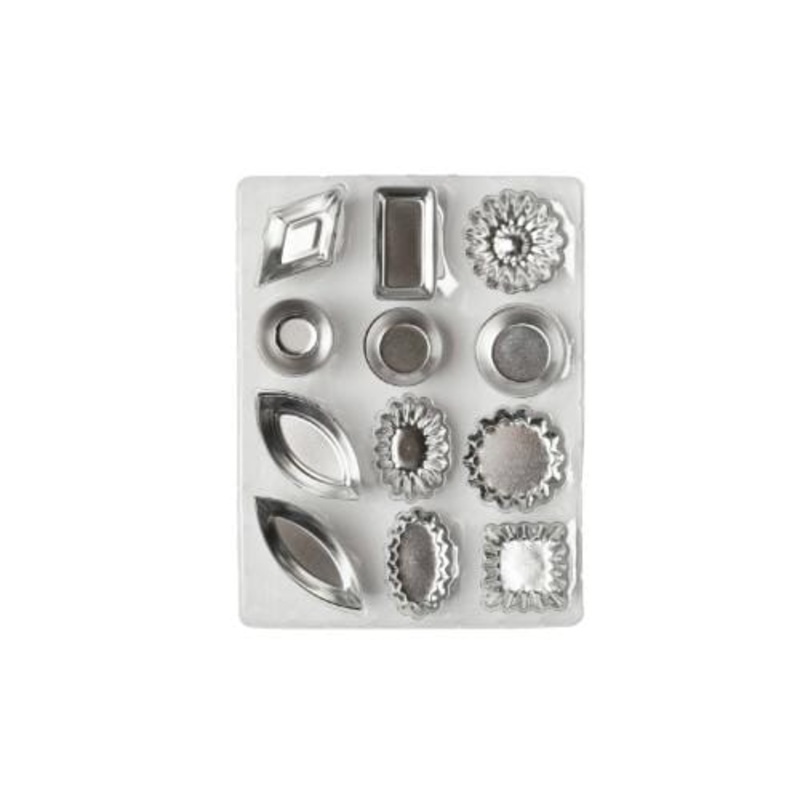 Ateco Tartlet Mold Set