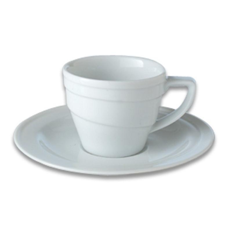 BergHOFF Eclipse 3.5 oz. Porcelain Espresso Cup & Saucer