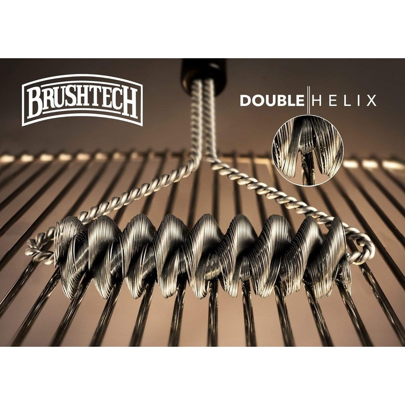 Brushtech 16in Bristle-Free Grill Brush