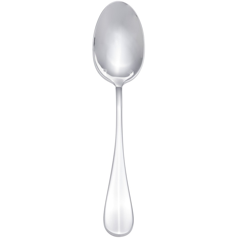 Chef & Sommelier T4928 Renzo 6″ 18/10 Stainless Steel Extra Heavy Weight Teaspoon by Arc Cardinal – 12/Pack