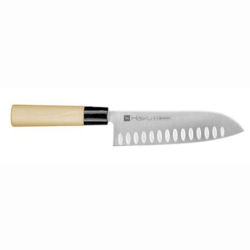 Chroma Haiku – 7″ Santoku Knife Hollow Ground