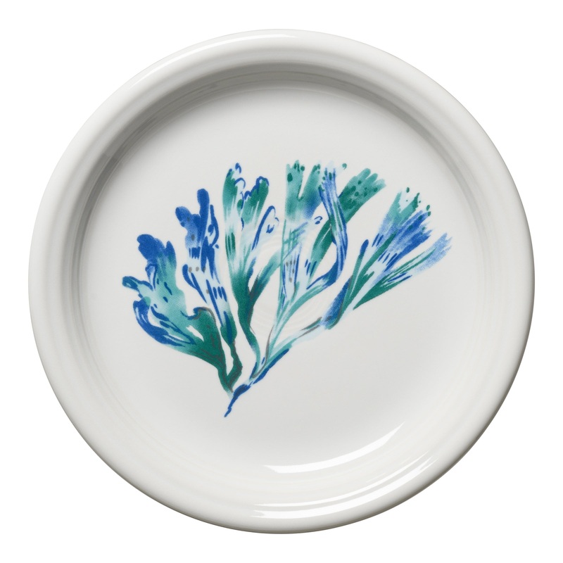 Coastal Bistro Coupe 7 1/4 Inch Salad Plate